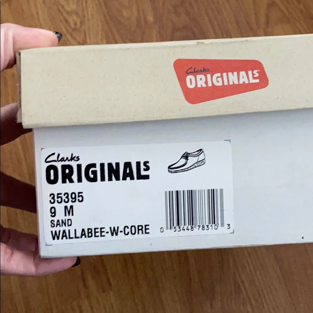 Wallabee w core